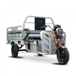 ແບດເຕີຣີ້ອາຊິດອາຊິດ 1500W ຄວາມໄວສູງສຸດ 35KMH Electric Cargo Tricycle 1