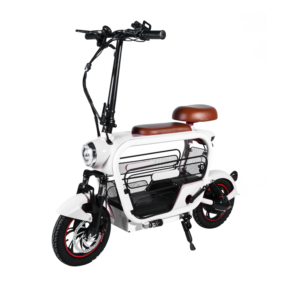 250W 48V12Ah-15Ah litiozko bateria Mini scooter elektriko tolesgarria 1
