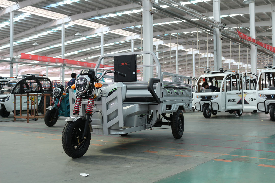 Совершенно новый грузовой электрический трехколесный велосипед со свинцово-кислотным аккумулятором мощностью 1500 Вт, максимальная скорость 35 км/ч - Cyclemix