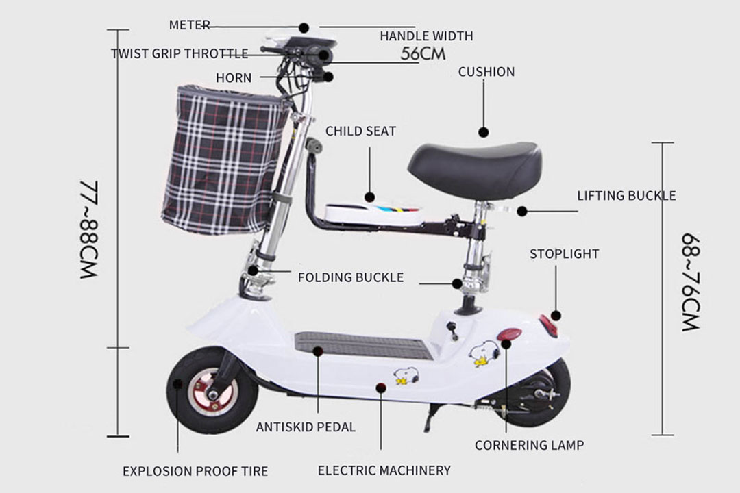 为您的电动滑板车选择最佳电机性能与成本之间的平衡之举 - Cyclemix