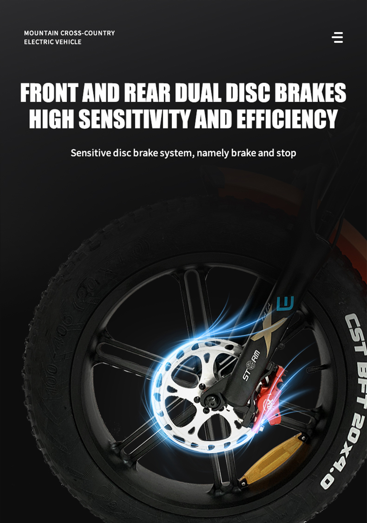 Cyclemix Ebike Q1S 48V 22Ah2 Lithium Batterij Magnesium Alloy Integrated Wheel Ebike Details 10