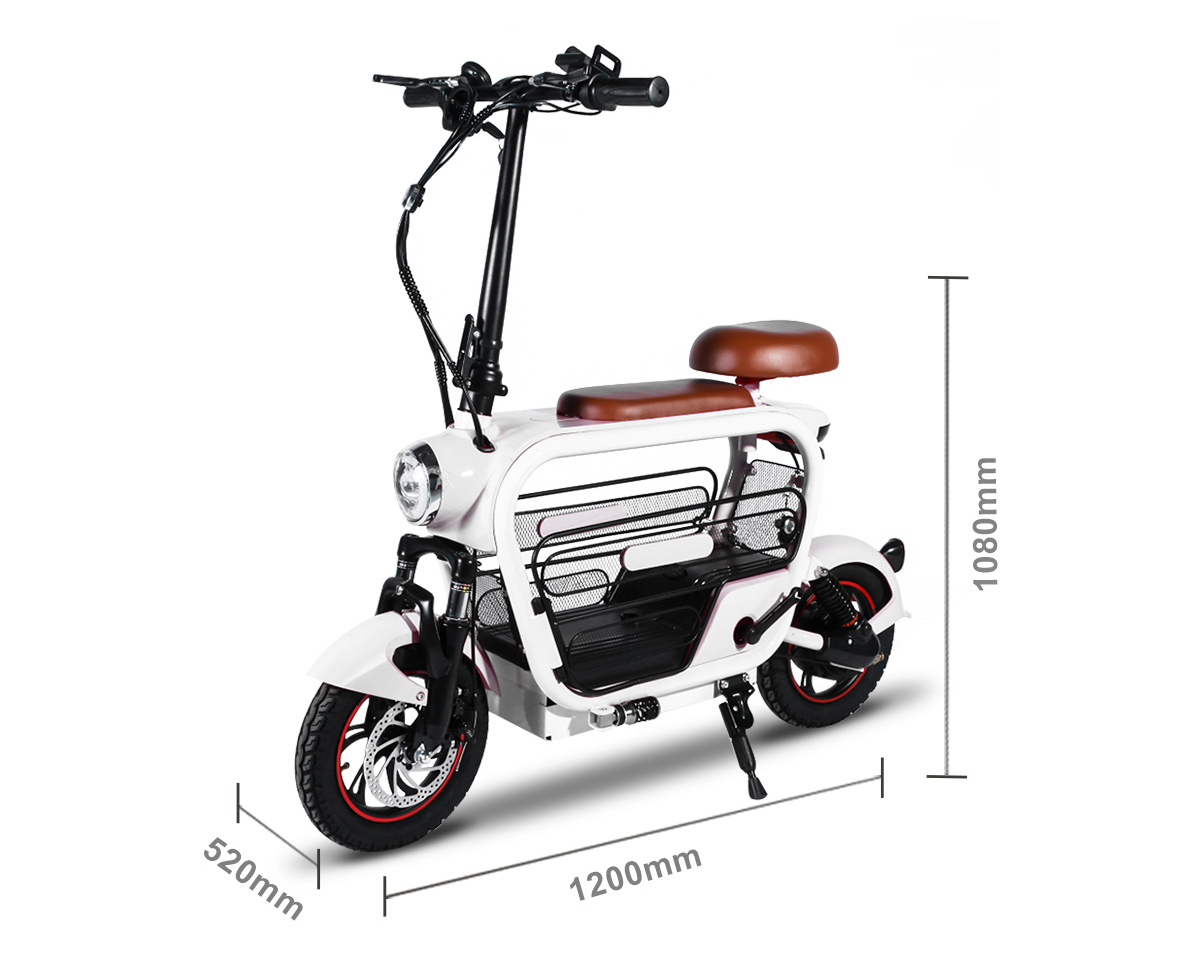 Cyclemix Electric Moped XJY Awọn alaye 3