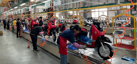 Cyclemix Manufacturer Opai Factory цехи
