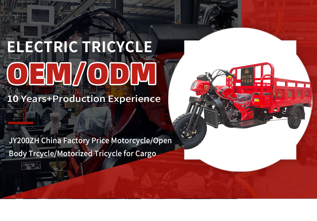 Detalls del producte del tricicle motoritzat Cyclemix JY200ZH-2 1