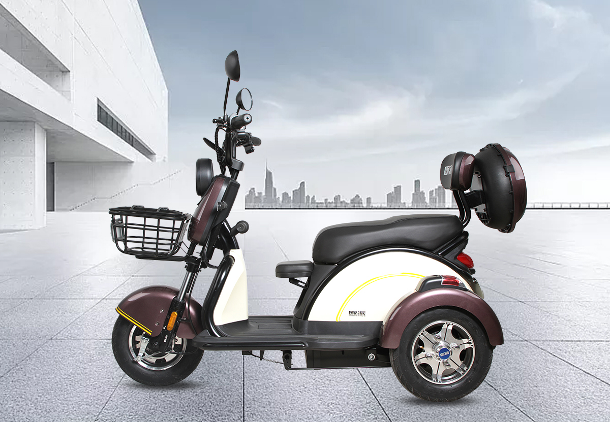 Cyclemix Product Elektrische driewieler JKC2 Details 2