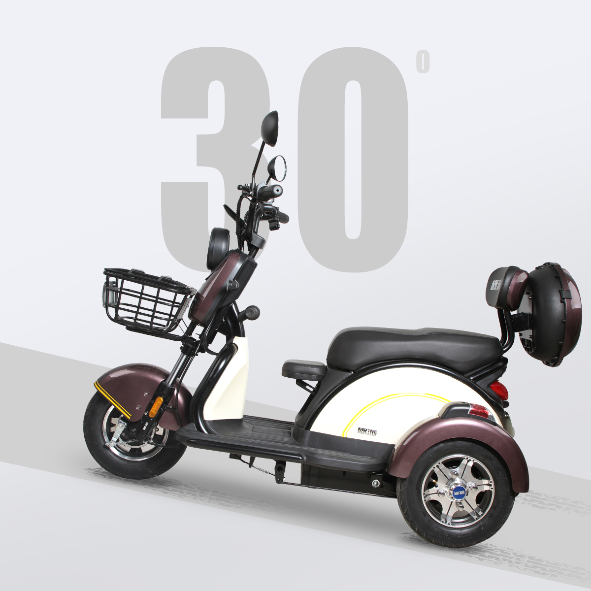 Butiran JKC2 Electric Tricycle Produk Cyclemix 4
