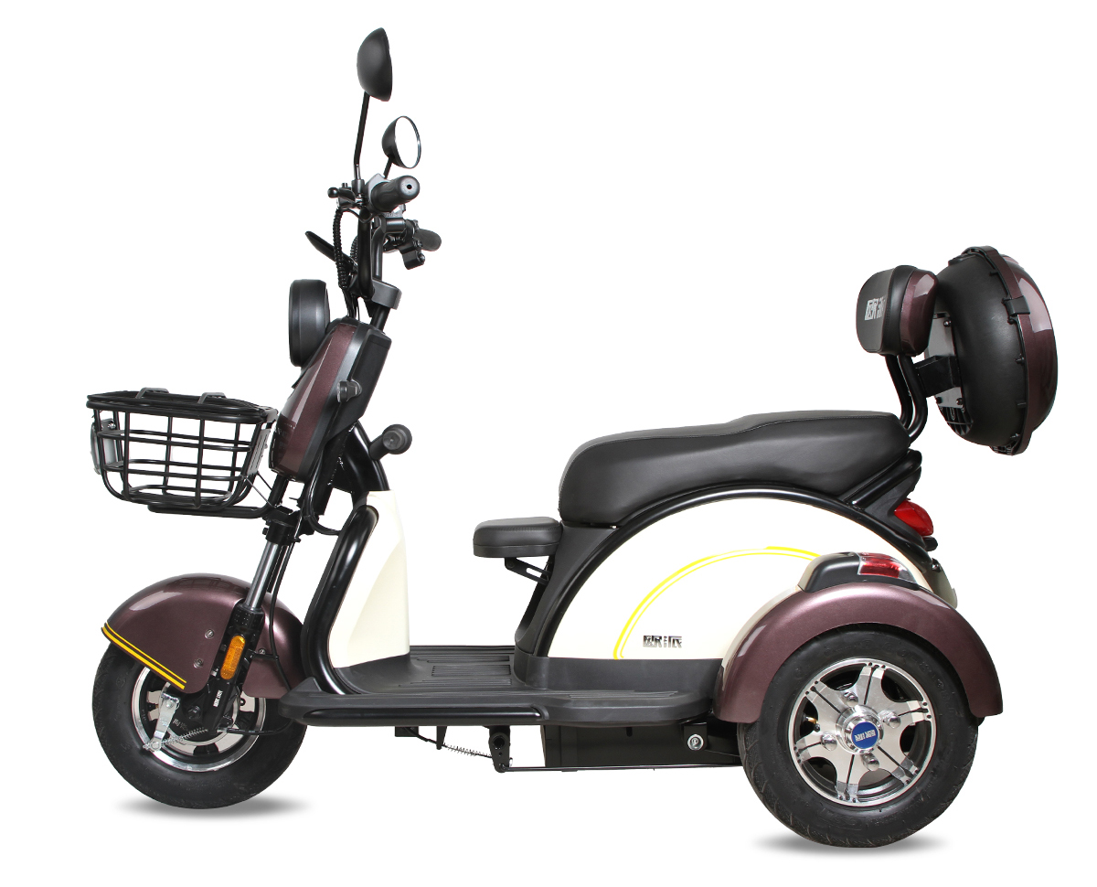 Cyclemix Ürünü Elektrikli Üç Tekerlekli Bisiklet JKC2 Detaylar 5