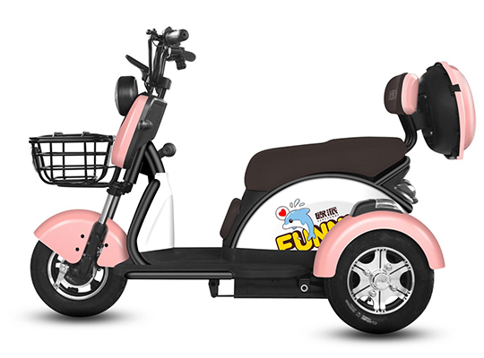 Cyclemix Product Electric Tricycle JKC2 დეტალები ფერი Misty Power