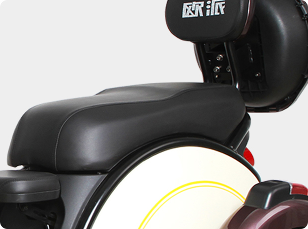 Cyclemix Product Elektrische driewieler JKC2 Details Sponskussen