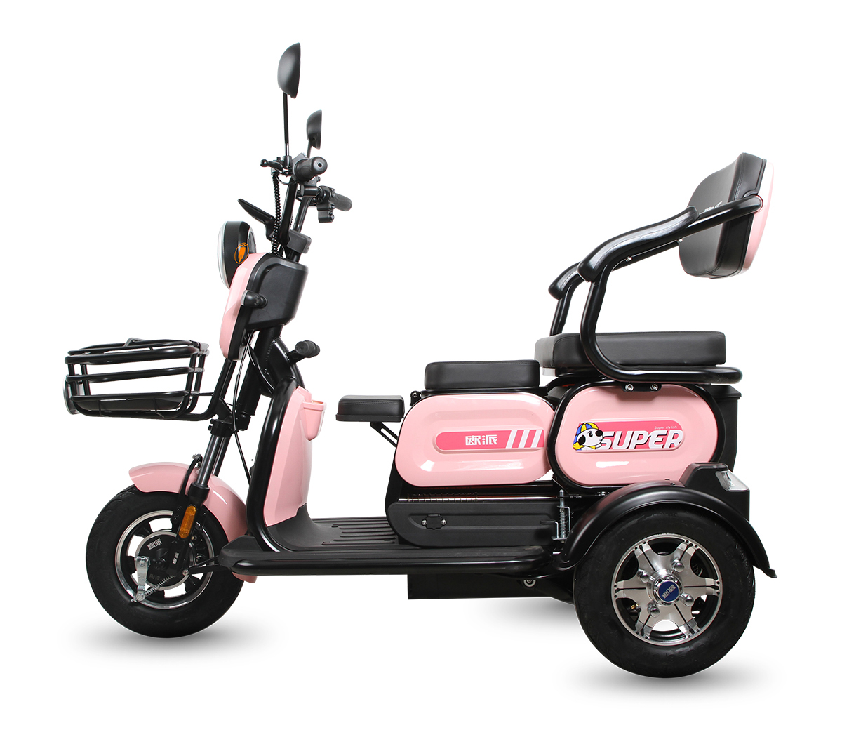ʻO Cyclemix Product Electric Tricycle X5 Details 5