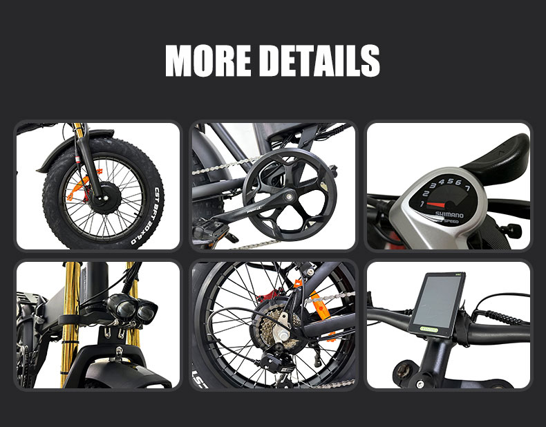 Электр велосипед DGZC-78 750W 48V 20Ah 55kmh Details05