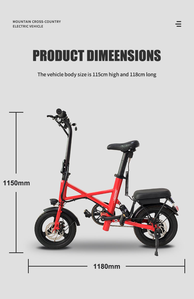 Električni bicikl X1 250W 36V 7.8Ah 25kmh Detalji04
