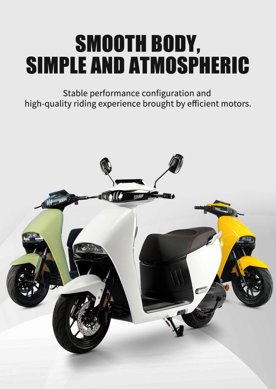 Elektrický moped GOGOPLUS 2000W 72V 50Ah 45kmh Podrobnosti02