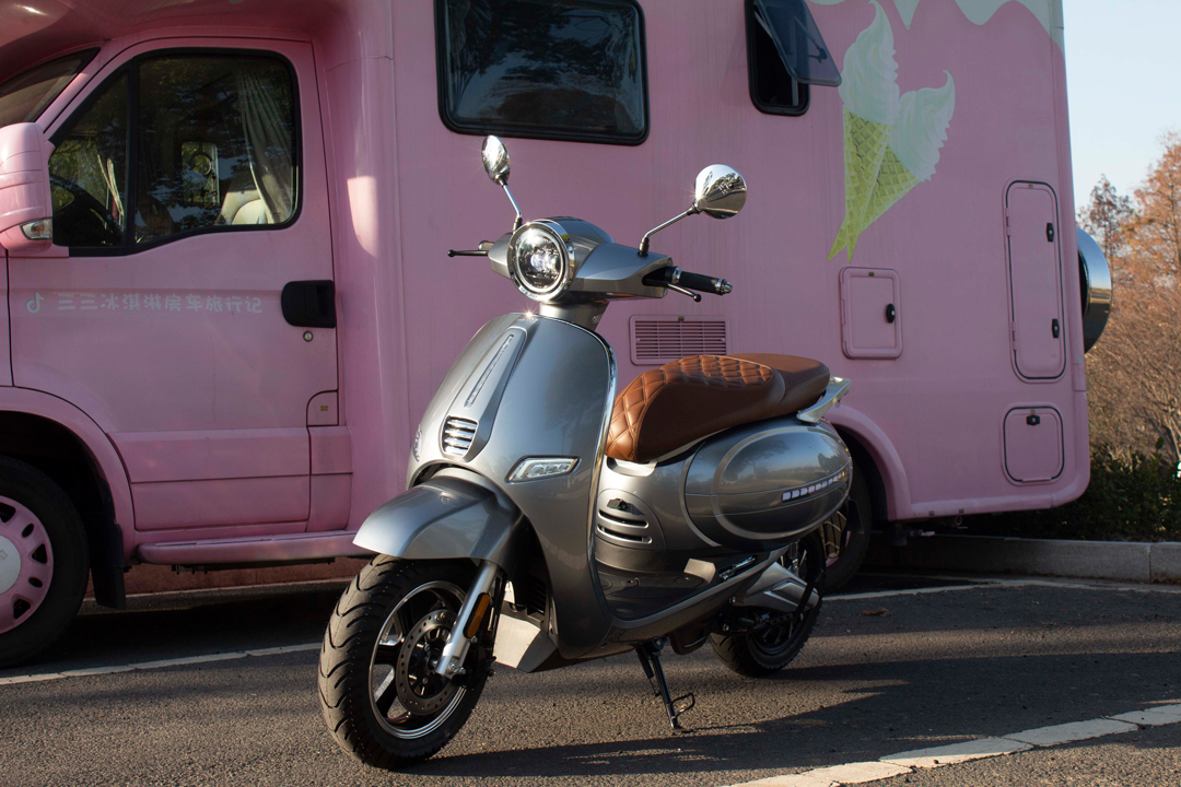 电动轻便摩托车是城市交通的绿色解决方案 - Cyclemix
