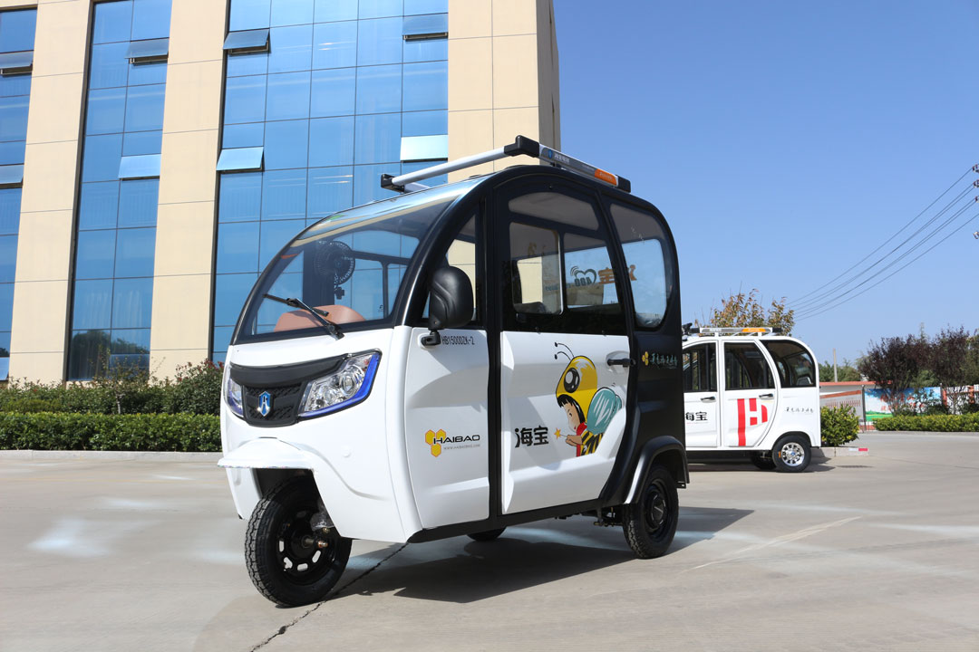 Tricycles électriques pour passagers, le compagnon idéal du tourisme urbain - Cyclemix