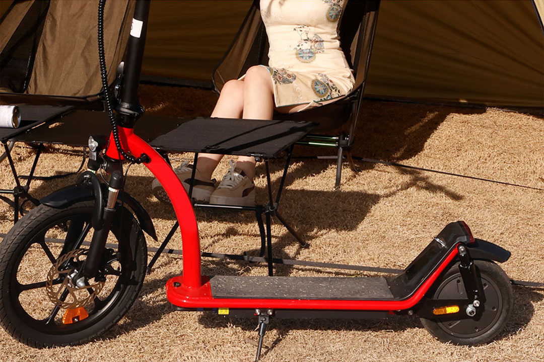 Төрле типтагы электр скутерлары Уңайлы юлның төрлелеген барлау - Cyclemix