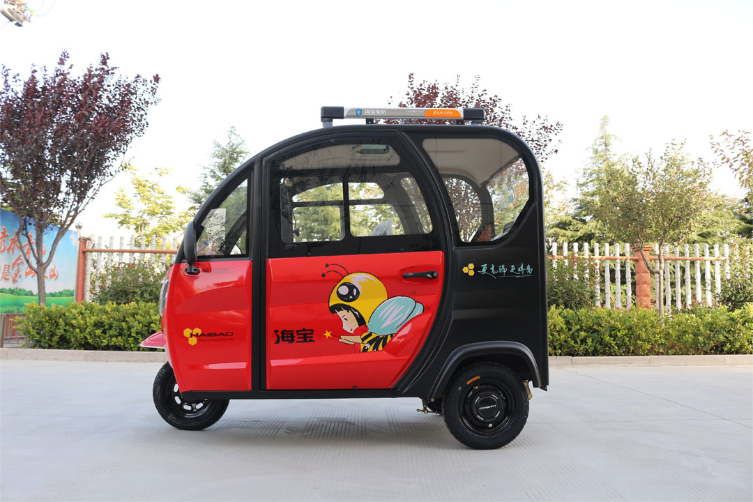 Electric Tricycles Global Rise by China - Cyclemix