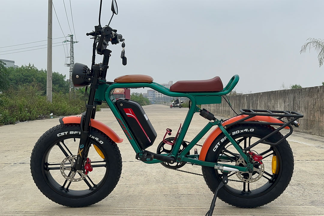 Bicicletas eléctricas de suspensión completa de tendencia emergente - Cyclemix