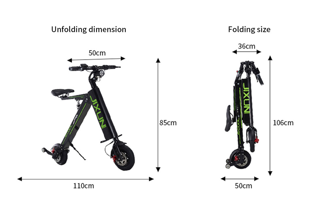 Een nieuwe comfortabele reisoptie verkennen Elektrische scooters met stoelen - Cyclemix