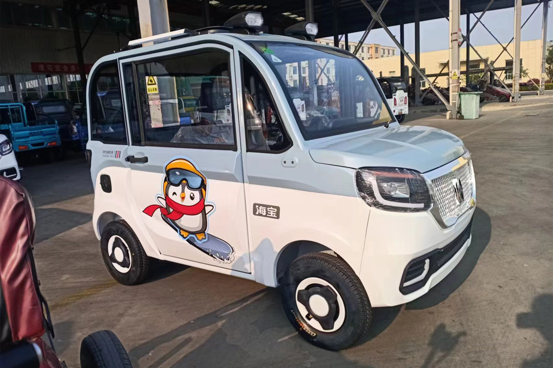 Ngajalajah Rupa-rupa Mangpaat Kendaraan Roda Opat Listrik Kecepatan Rendah Di sakuliah Nagara - Cyclemix