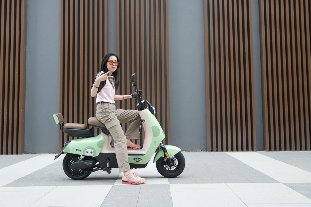 A tökéletes társ megtalálása Könnyű elektromos moped nők számára – Cyclemix