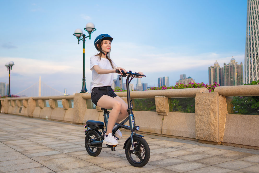 Bicicletes elèctriques plegables Quins són els avantatges - Cyclemix