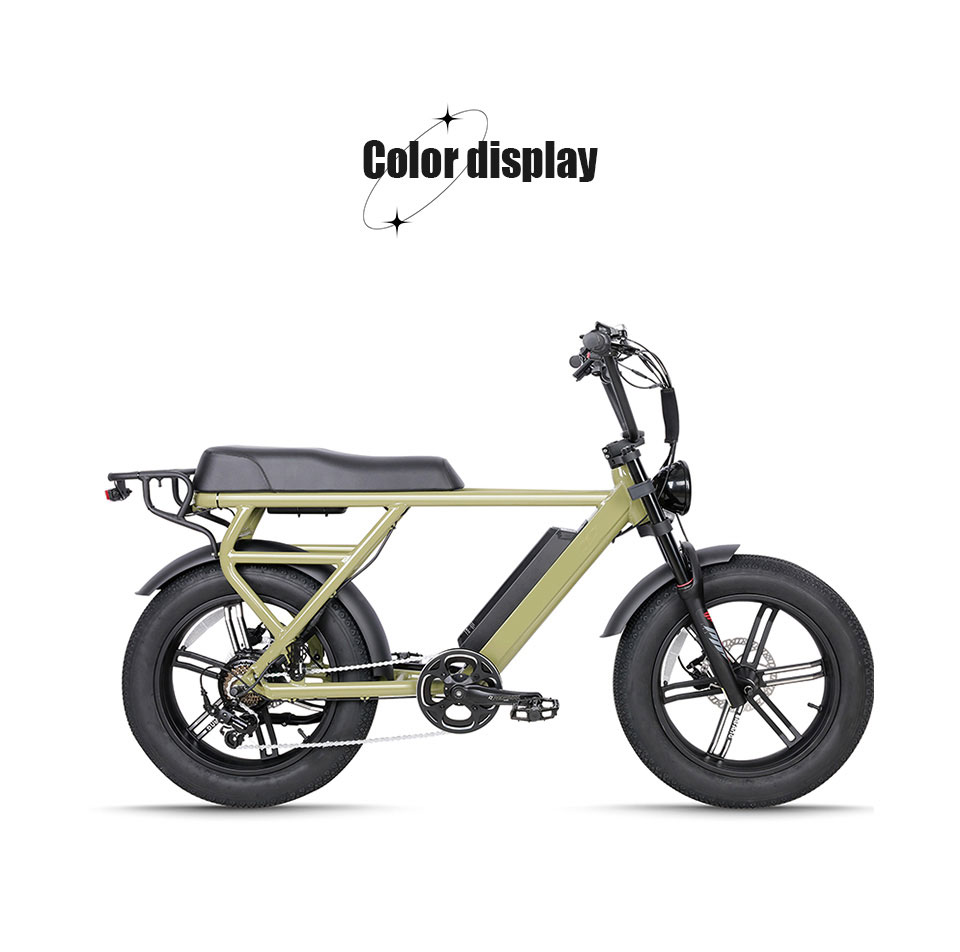 Электрический велосипед с литиевой батареей JG-TDN30Z, 500 Вт, 48 В, 12,8 Ач, 32 км/ч, деталь13