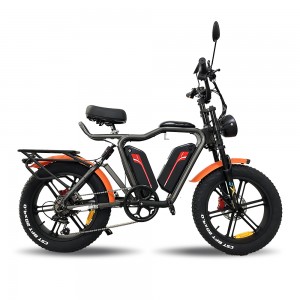 Cyclemix Ebike Q1S 48V 22Ah2 Lithium Bhatiri Magnesium Alloy Yakabatanidzwa Wheel Ebike 1