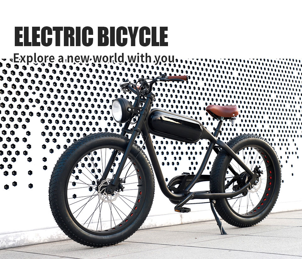 Bicicleta elèctrica XY 500W-1000W 48V 15Ah 50KmH Bateria de liti Detall01
