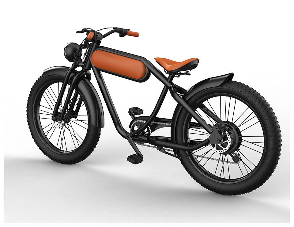 XY 500W-1000W 48V 15Ah 50KmH батареяи литийии велосипедҳои электрикӣ Detail08