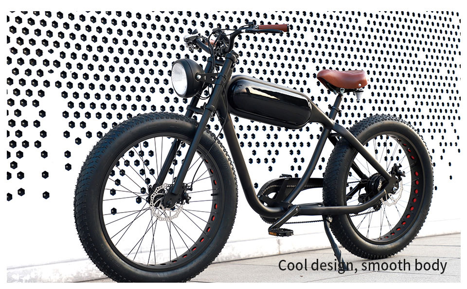 XY 500W-1000W 48V 15Ah 50KmH Bateria de liti Bicicleta elèctrica Detall12