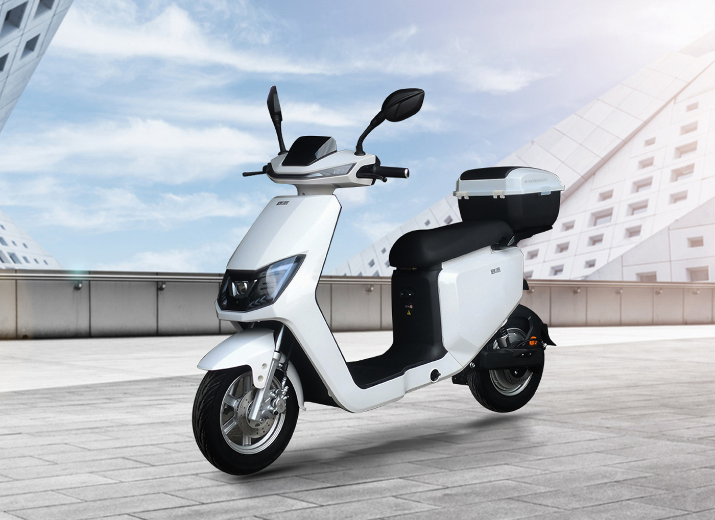 Cyclemix Electric Moped Y9-01 Detay