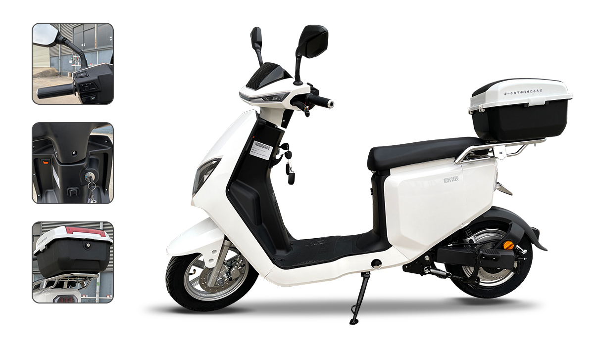 Cyclemix Electric Moped Y9-01 ລາຍລະອຽດ