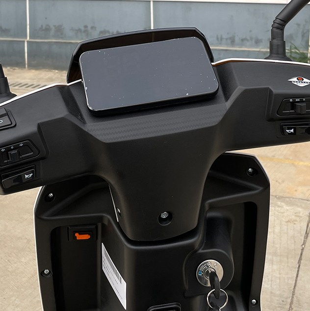 Λεπτομέρειες Cyclemix Electric Moped Y9-01