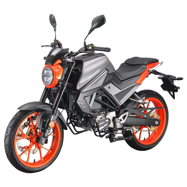 hoge snelheid 120kmh 5000W 72V 100AH ​​Lithium Racing elektrische motorfiets (1)