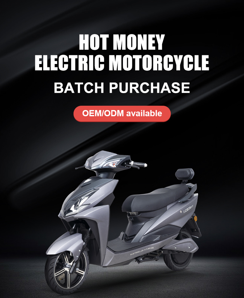 OPY-EM005 Vitesse maximale 55 km/h Portée maximale 65 km Détails de la moto électrique 1
