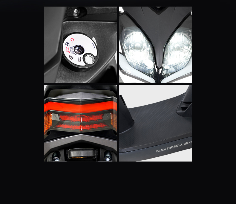 OPY-EM005 Max Kumhanya 55Km/H Max Range 65Km Electric Motorcycle Details 5