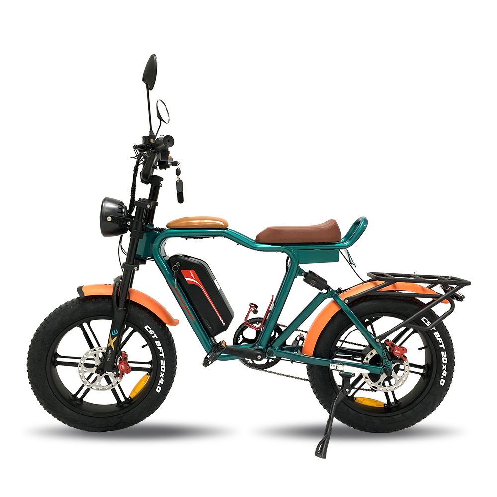 ស៊ីម៉ងត៍អគ្គិសនីស៊ីក្លូ Q1 1000W 48V 225k / H ខាងក្រៅកង់អគ្គិសនីថ្ម