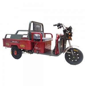 1000W 60V 45A 47KmH 45-55Km Full Charge Range Electric Tricycle 1