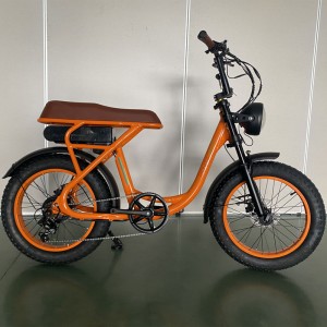 2207 350W 48V 10.4Ah14Ah 38kmh Litiozko Bateria Bizikleta Elektrikoa 01