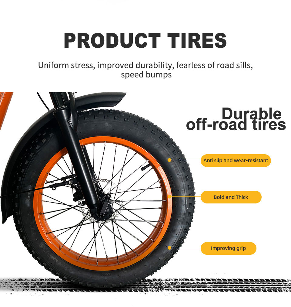 2207 350W 48v 10.4H14ah 38kmh Lithium Baterei Listrik Bike Detail06
