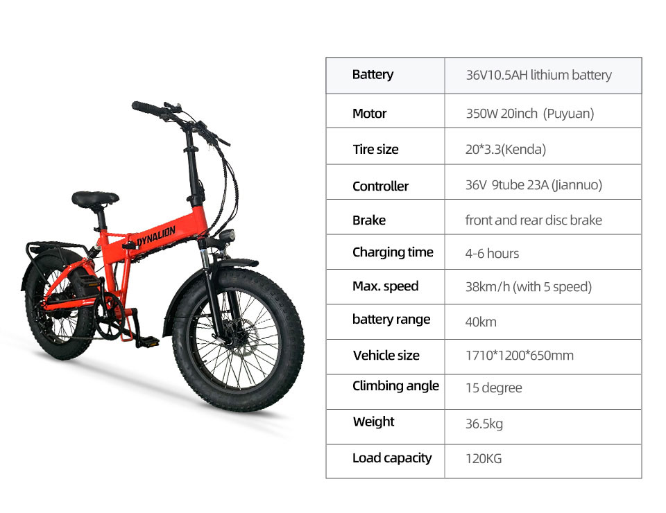2209 350W 36V 7.8Ah10.5Ah 38kmh Lithium Battery Electric Bike Detail02