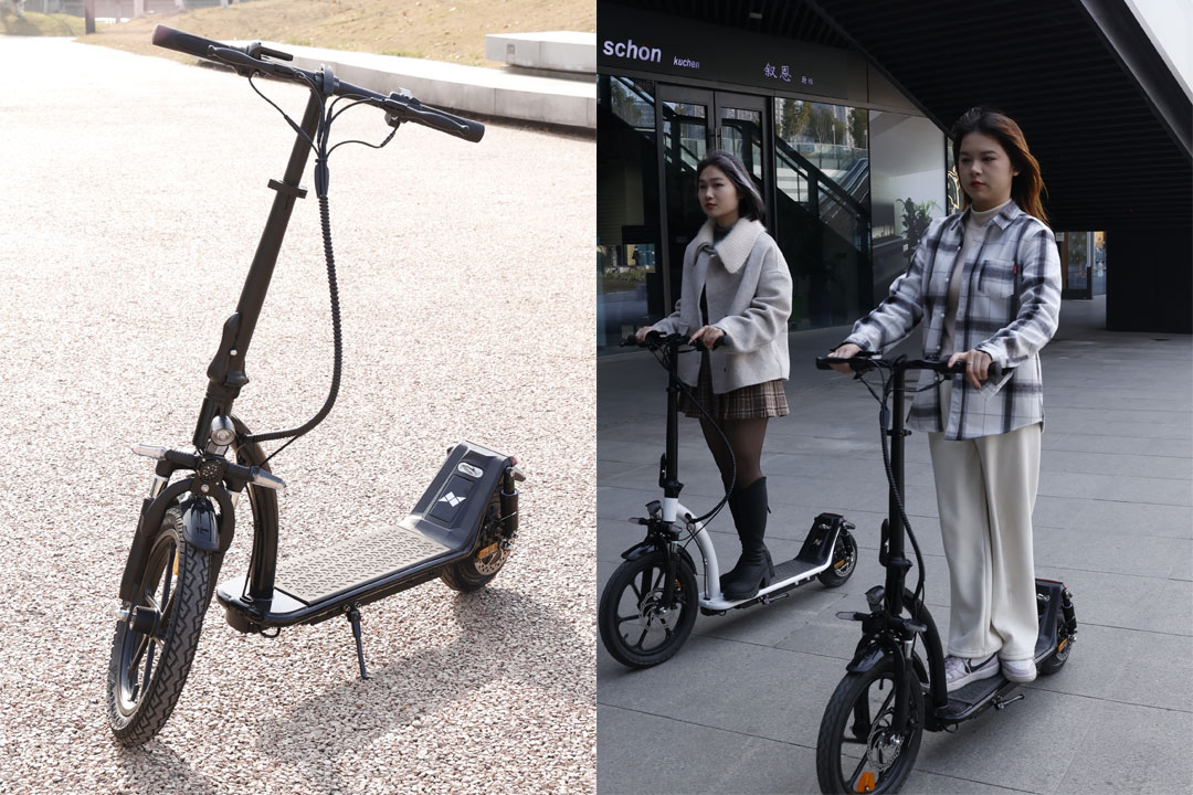 Cenově dostupné lehké elektrické skútry pro moderní dojíždějící - Cyclemix