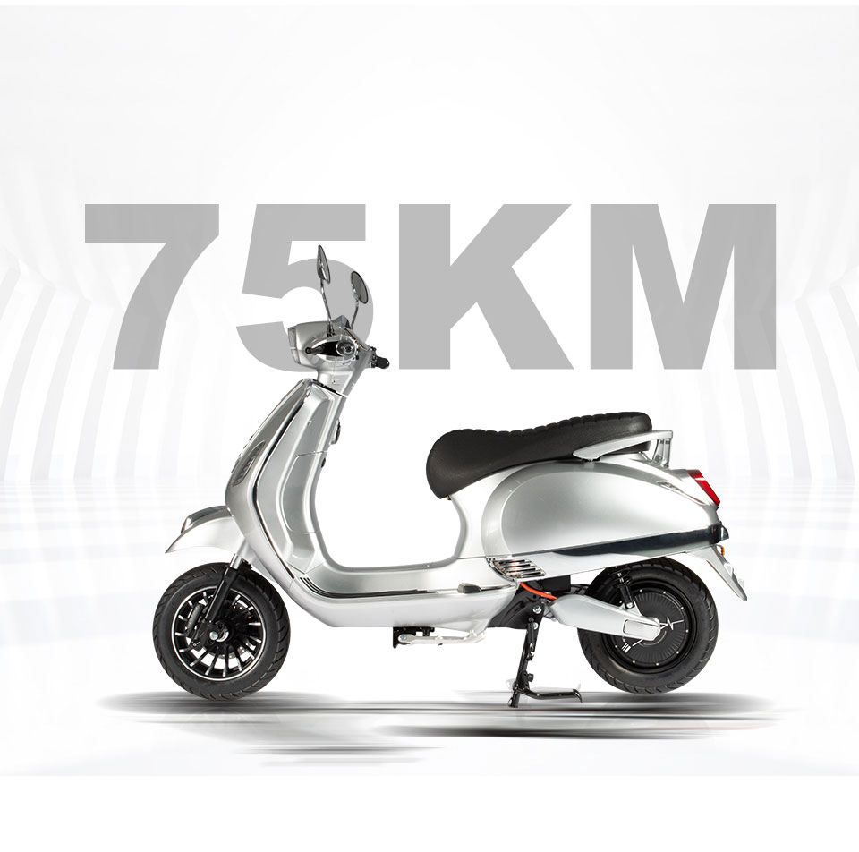 Breeze 3000W 72V 51Ah 75KmH Electric Motorcycle with Pedal Detail02