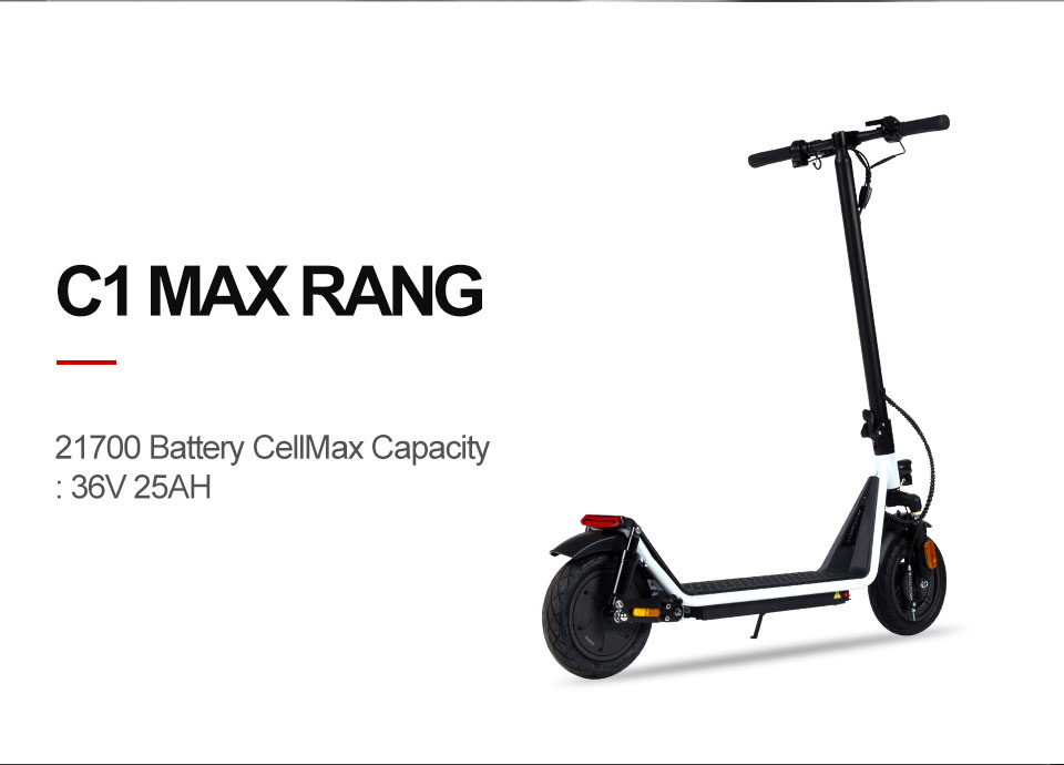 C1 350w 36v 8ah Jah1Anah16H Passing Mion-fhiosrachadh Scooter Dealain Dealant02
