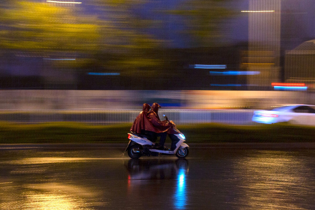 Chinese Manufacturer Reveals Waterproof Technology for Electric Mopeds - Cyclemix