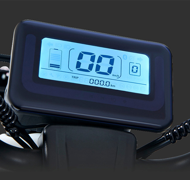 Cyclemix Electric Tricycle F3 LED METER