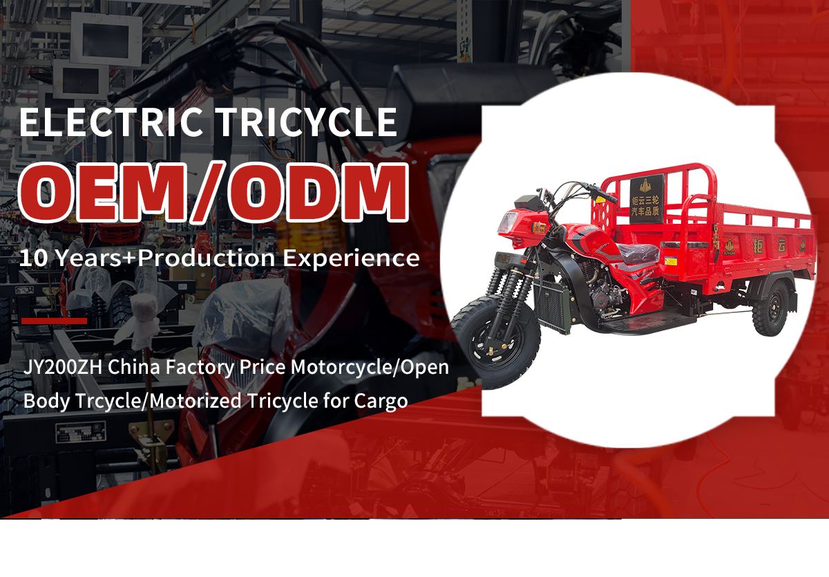Cyclemix Motorized Tricycle Product JY200ZH-2 Details 1