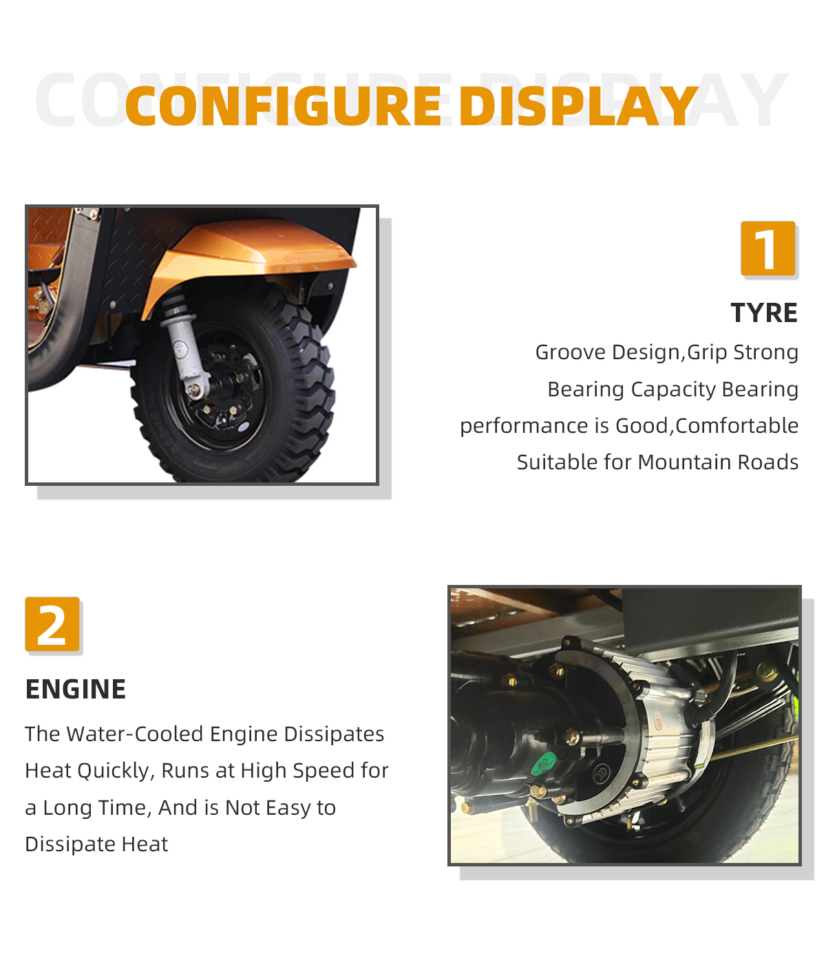 Cyclemix Motorized Tricycle Product JY200ZH-3 Details 3