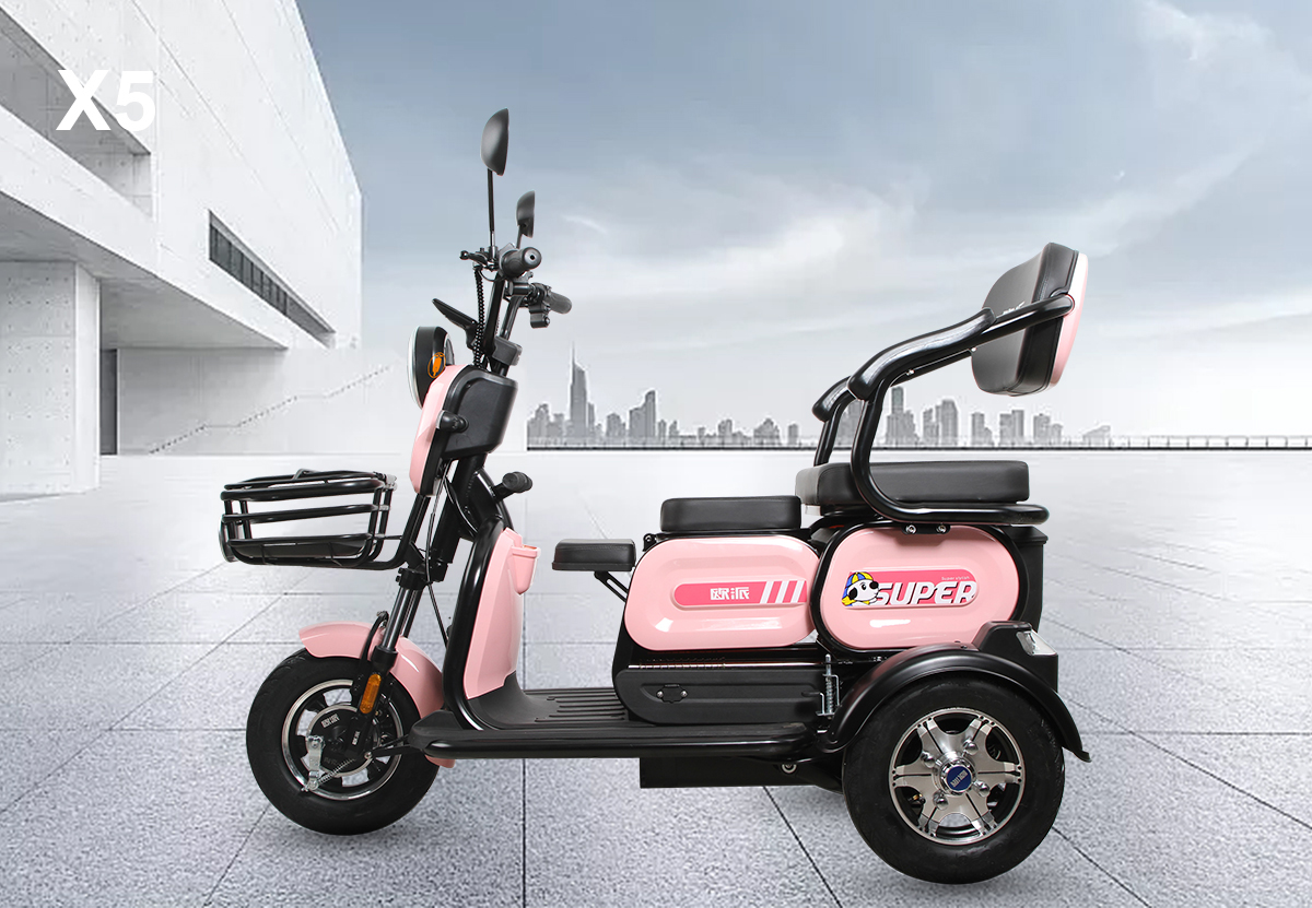 Cyclemix Product Electric Tricycle X5 Details 2
